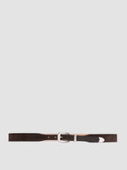 OC STRIP 092 - Dark Brown Suede Belt Officine Creative - 1