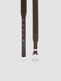 OC STRIP 092 - Dark Brown Suede Belt - 1