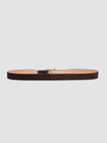 OC STRIP 092 - Dark Brown Suede Belt - 2