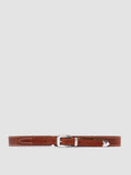 OC STRIP 097 - Light Brown Leather Belt - 0