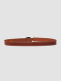 OC STRIP 097 - Light Brown Leather Belt - 2