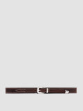 OC STRIP 097 - Dark Brown Leather Belt - 0