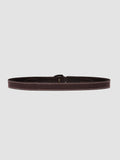OC STRIP 097 - Dark Brown Leather Belt - 2
