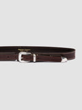 OC STRIP 097 - Dark Brown Leather Belt - 3