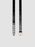 OC STRIP 099 - Black Leather Belt - 1