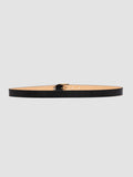 OC STRIP 099 - Black Leather Belt - 2
