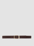 OC STRIP 100 - Dark Brown Leather Belt Officine Creative - 1