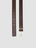 OC STRIP 100 - Dark Brown Leather Belt - 1
