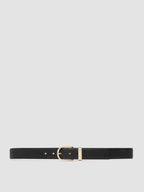 OC STRIP 100 - Black Leather Belt Officine Creative - 1