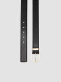 OC STRIP 100 - Black Leather Belt - 1
