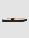 OC STRIP 100 - Black Leather Belt - 2