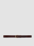 OC STRIP 105 - Dark Brown Leather Belt - 0