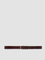OC STRIP 105 - Dark Brown Leather Belt Officine Creative - 1