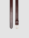 OC STRIP 105 - Dark Brown Leather Belt - 1