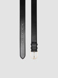 OC STRIP 105 - Black Leather Belt - 1