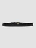 OC STRIP 105 - Black Leather Belt - 2