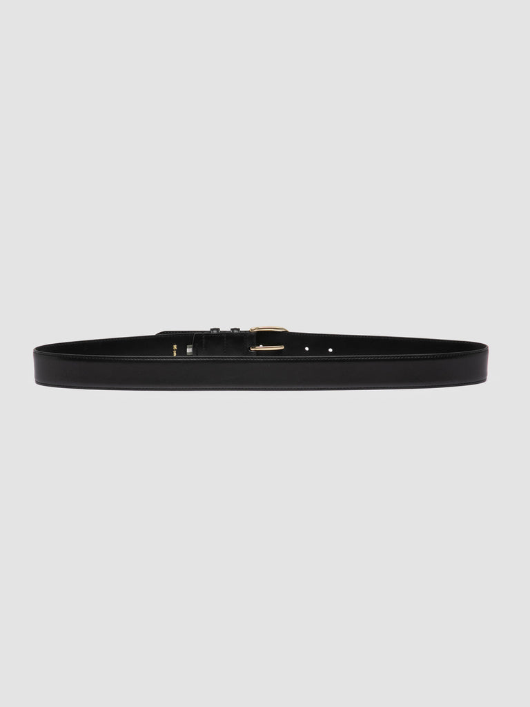OC STRIP 105 - Black Leather Belt