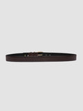 OC STRIP 105 - Dark Brown Leather Belt - 2