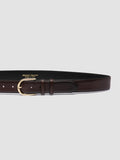 OC STRIP 105 - Dark Brown Leather Belt - 3