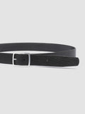 OC STRIP 10 - Black Leather Belt - 3