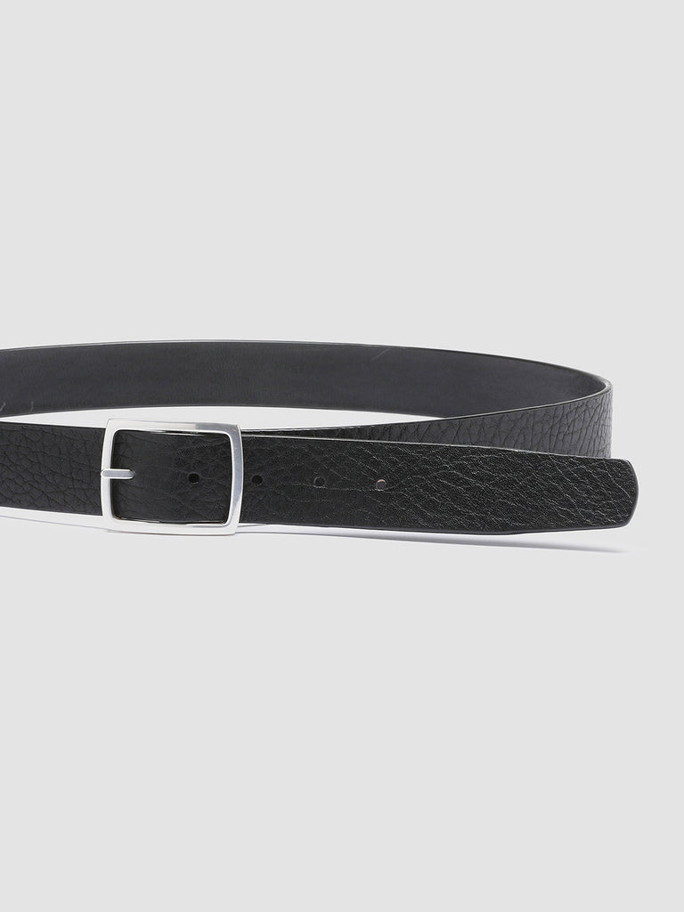 OC STRIP 10 - Black Leather Belt