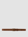 OC STRIP 33 - Dark Brown Suede belt - 0