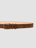 OC STRIP 33 - Dark Brown Suede belt - 3