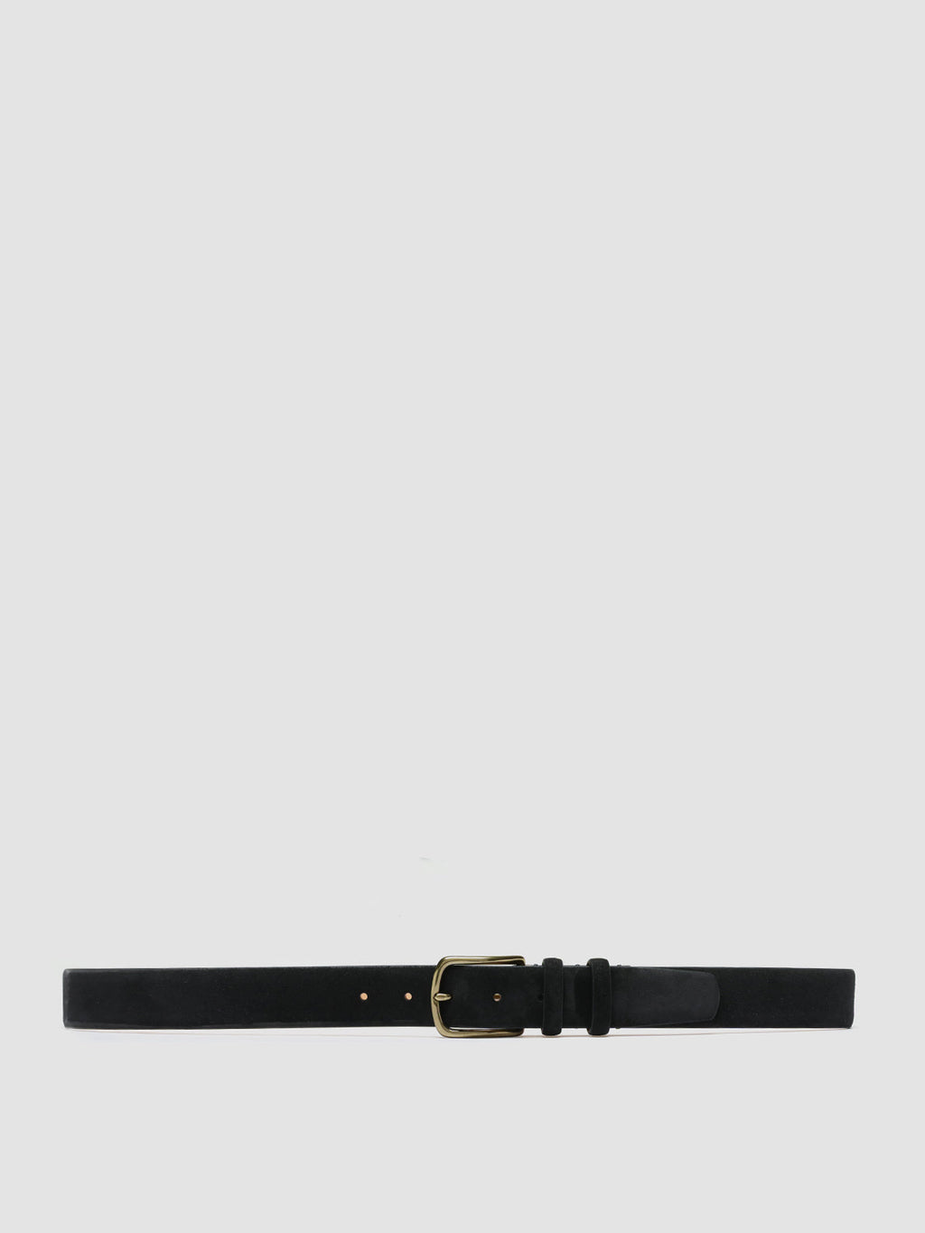 OC STRIP 33 - Blue Suede belt - 0