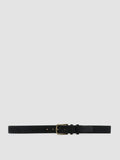 OC STRIP 33 - Blue Suede belt - 0