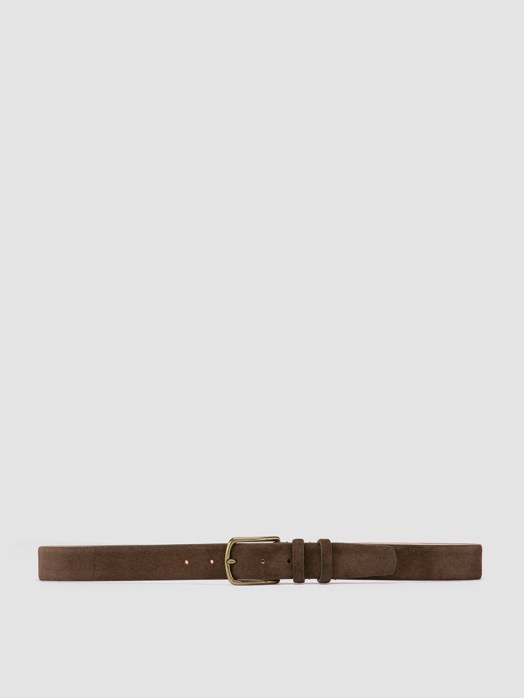 OC STRIP 33 - Taupe Suede belt - 0