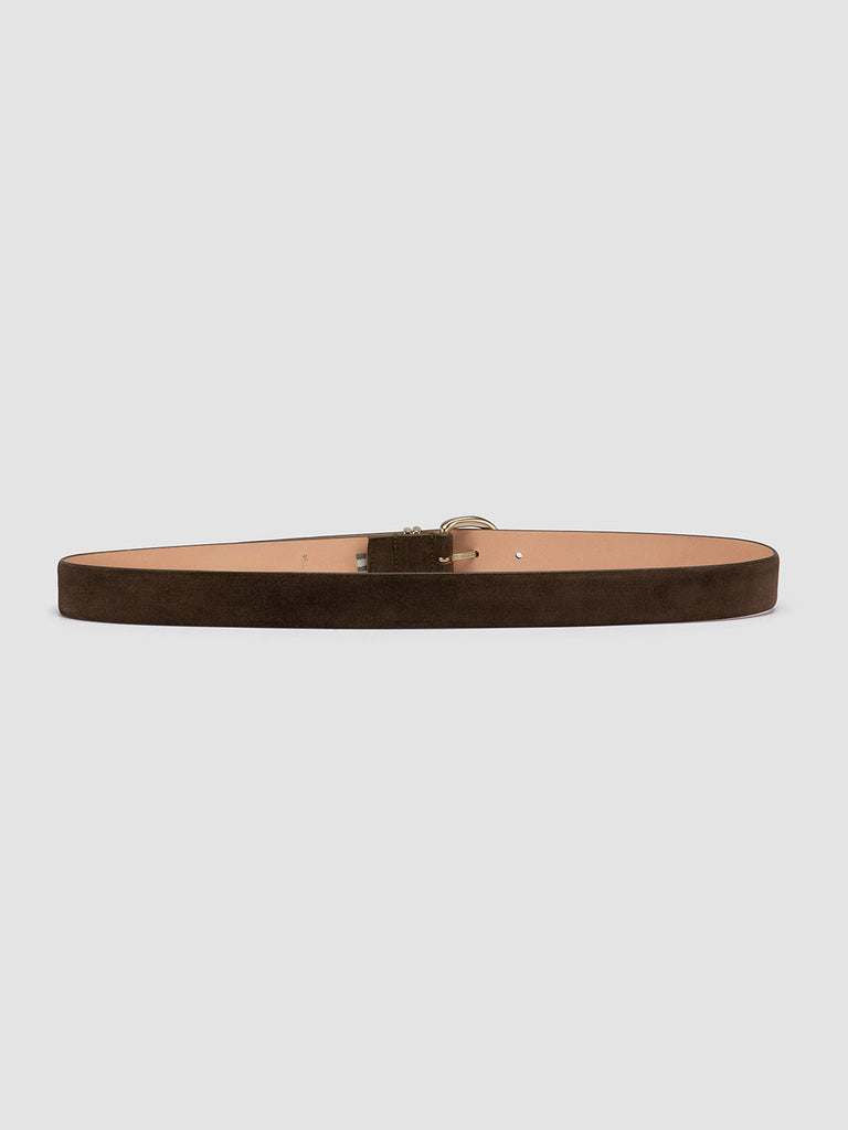 OC STRIP 33 - Taupe Suede belt