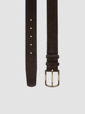 OC STRIP 33 - Dark Brown Suede belt - 1