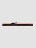 OC STRIP 33 - Dark Brown Suede belt - 2