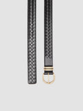 OC STRIP 46 - Black Leather Belt - 1
