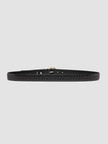 OC STRIP 46 - Black Leather Belt - 2