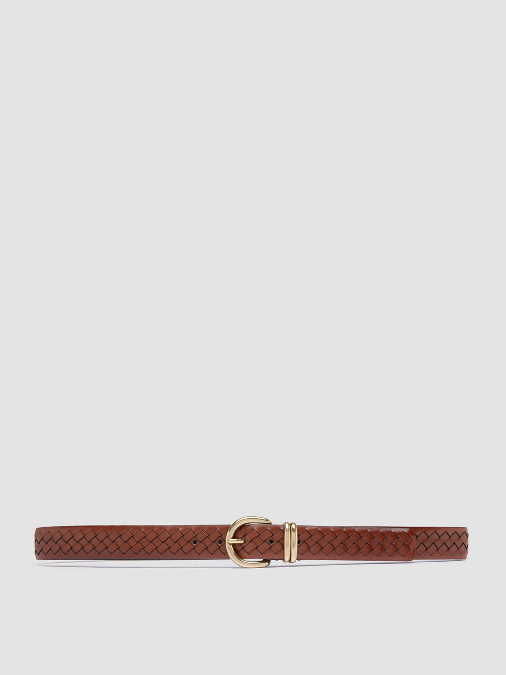 OC STRIP 46 - Dark Brown Leather Belt - 0