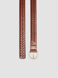 OC STRIP 46 - Dark Brown Leather Belt - 1