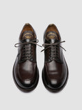 ADMIRAL 013 - Brown Leather Derby Shoes - thumb image 2,side view