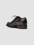 ADMIRAL 013 - Brown Leather Derby Shoes - thumb image 4,side view
