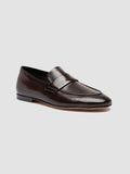 AIRTO 001 - Brown Leather Penny Loafers