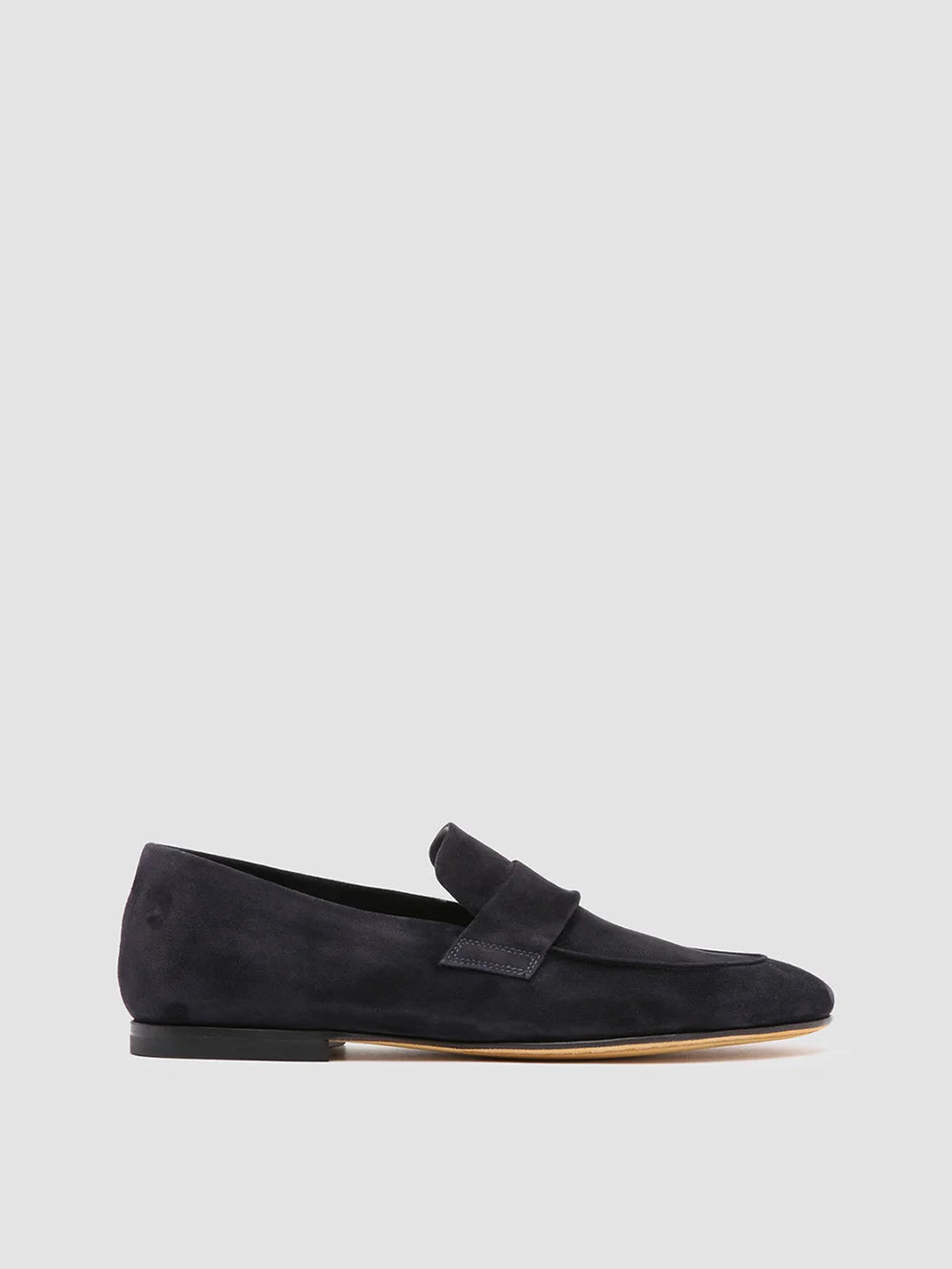 AIRTO 001 - Navy Suede Loafers - 0