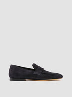 Men's Blue Suede Loafers: AIRTO 001 Officine Creative - 1