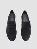 AIRTO 001 - Navy Suede Loafers - 1