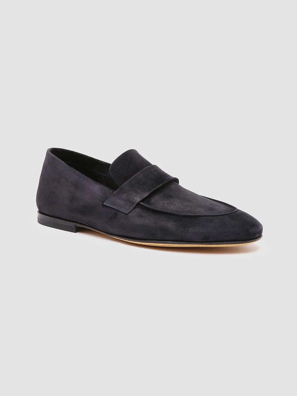 AIRTO 001 - Navy Suede Loafers - 2