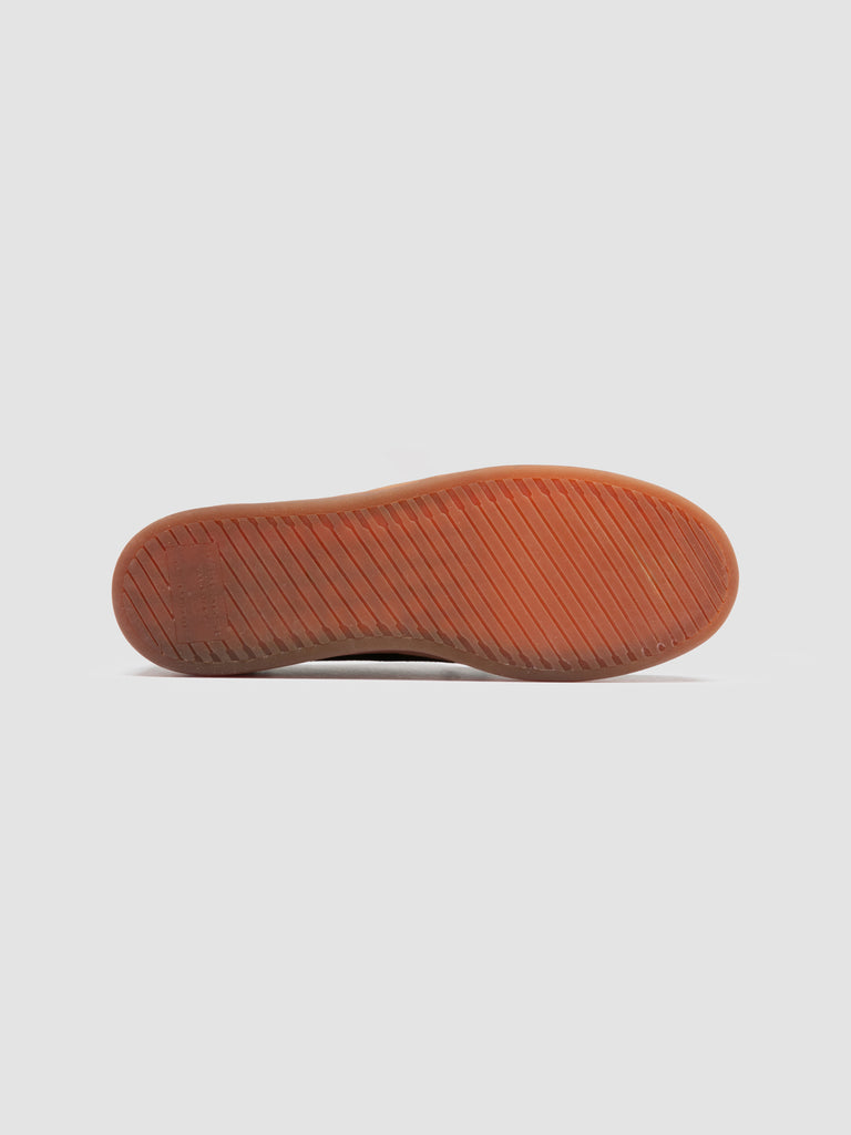 AMBRIE 001 - Brown Suede Penny Loafers