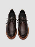 AMBRIE 003 - Brown Leather Derby shoes - thumb image 2,side view