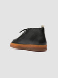 AMBRIE 004 - Black Leather Chukka Boots - thumb image 4,side view