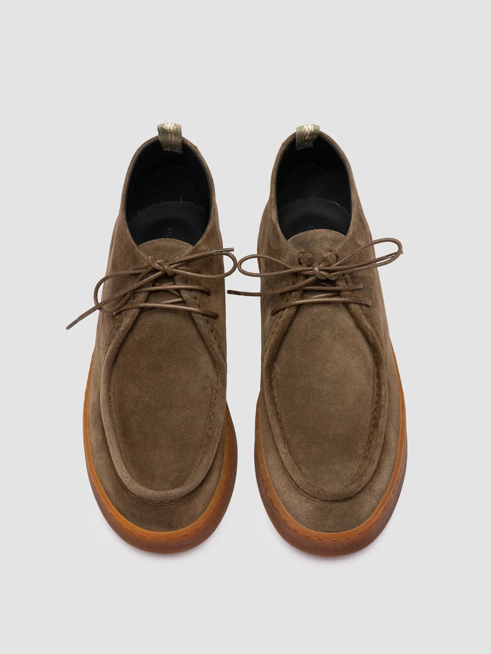 AMBRIE 004 - Brown Suede Chukka Boots - image 2,side view