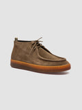 AMBRIE 004 - Brown Suede Chukka Boots - thumb image 3,side view
