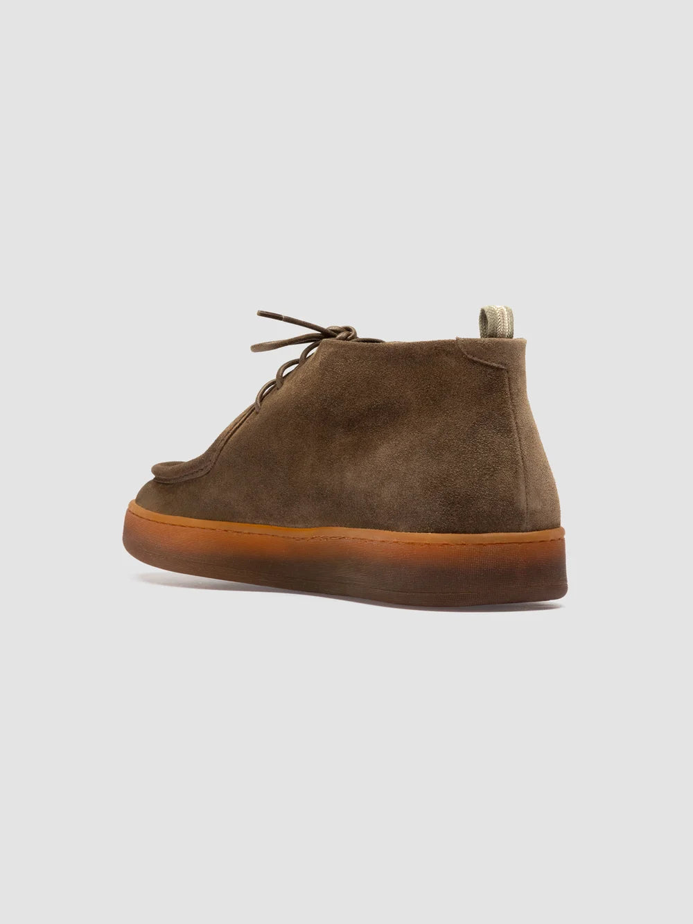 AMBRIE 004 - Brown Suede Chukka Boots - image 4,side view